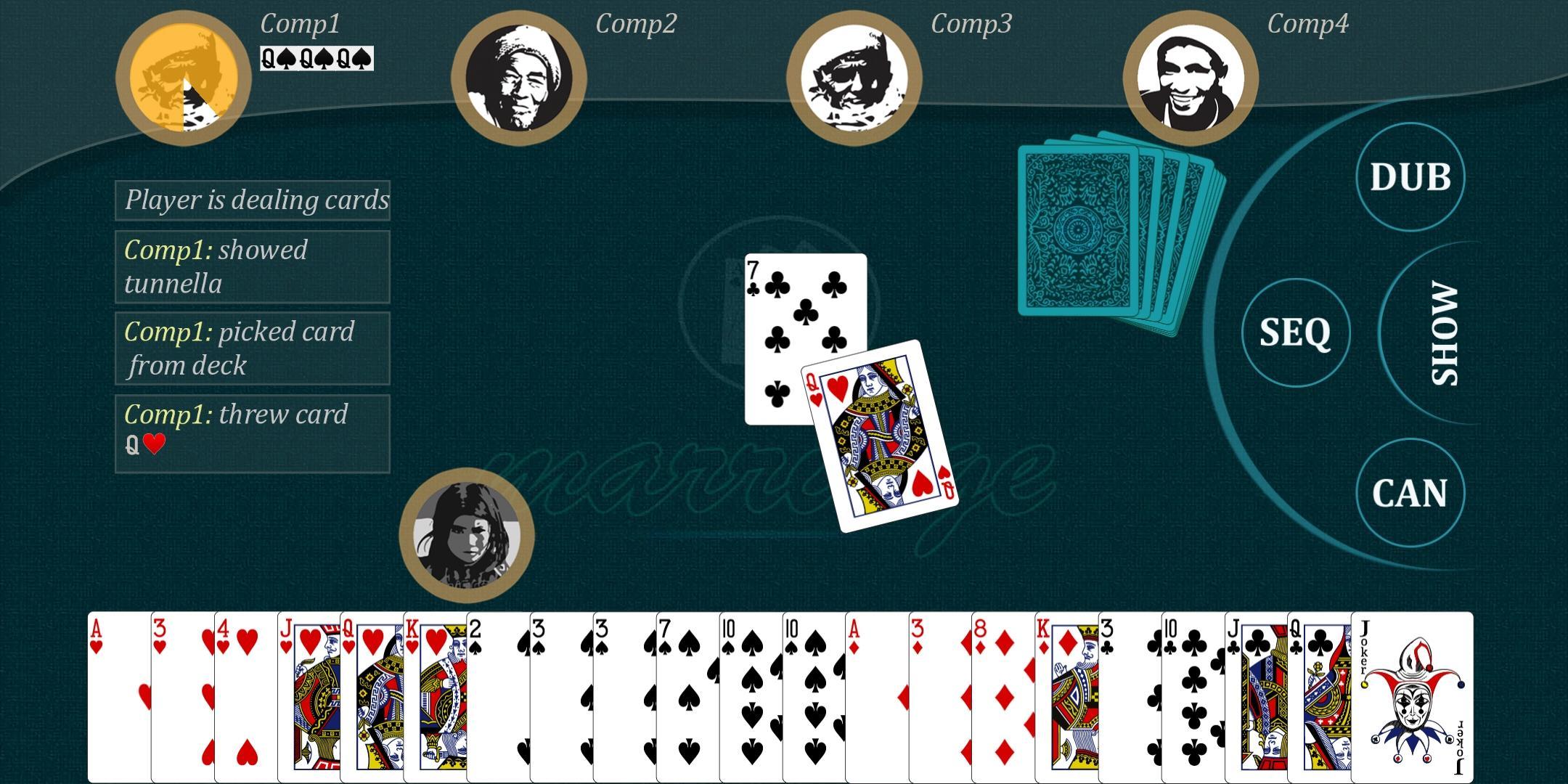 Marriage Card Game 12.4 Screenshot 2