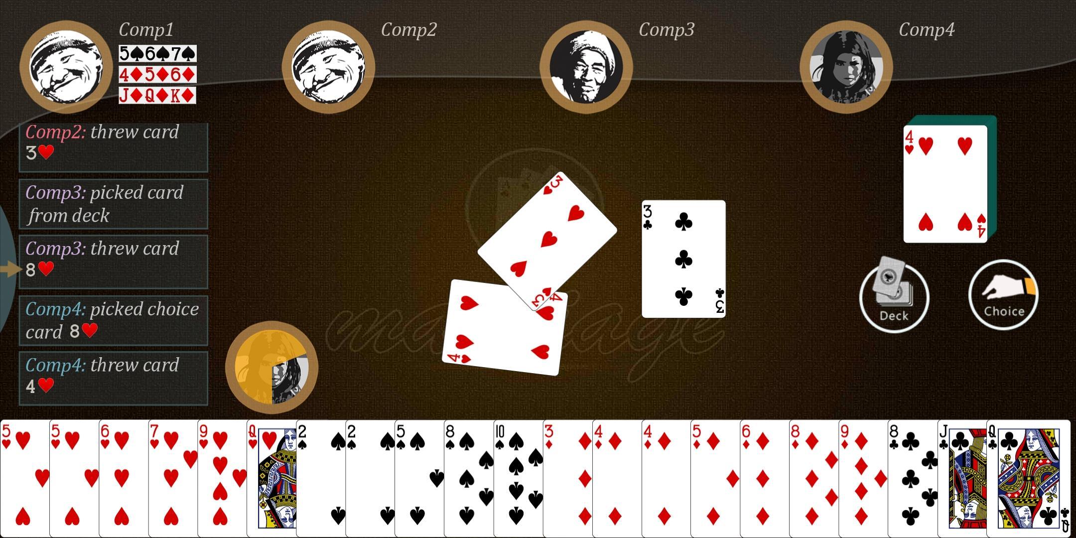 Marriage Card Game 12.4 Screenshot 4
