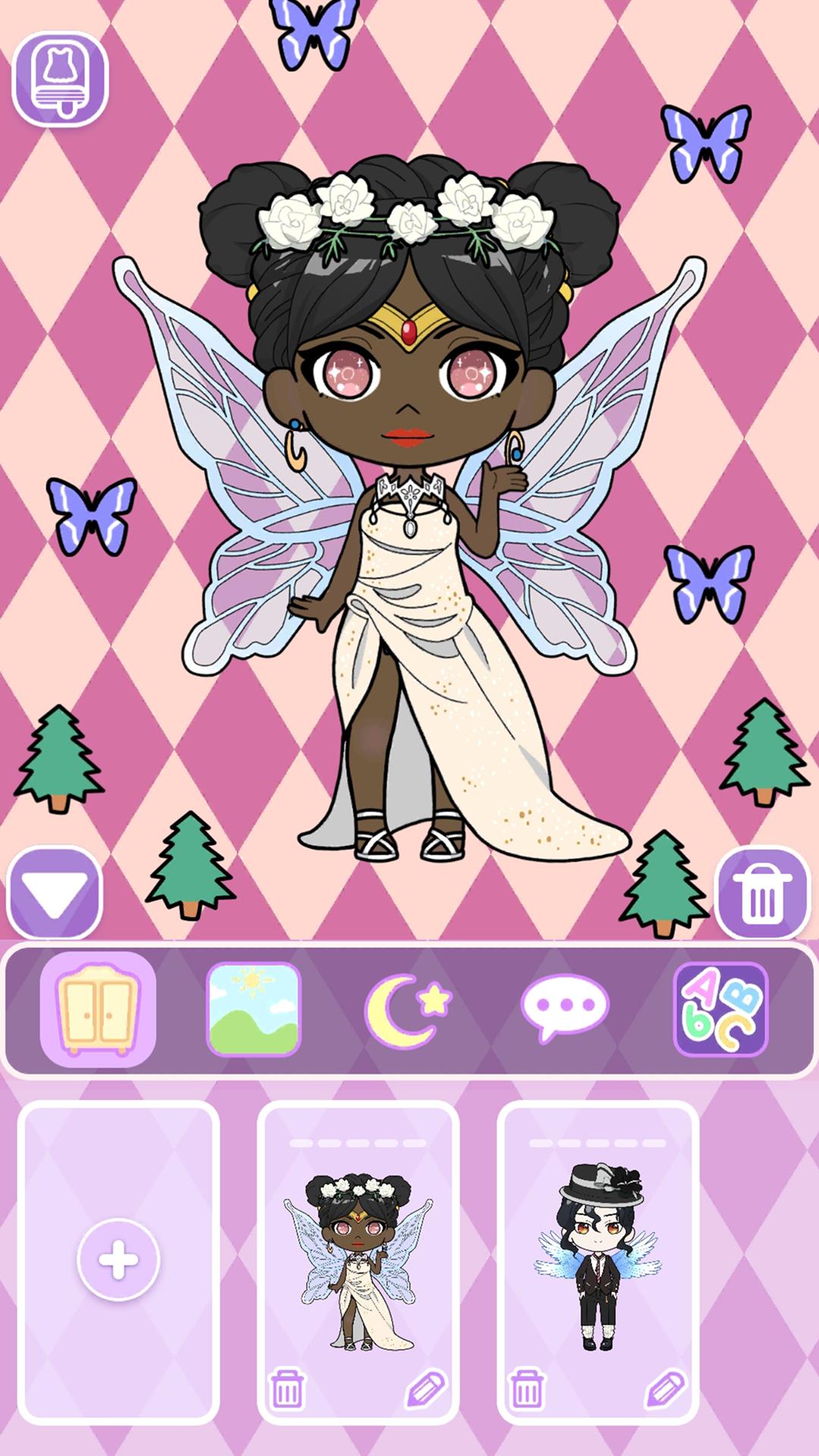 Vlinder Doll Dress up Games , Avatar Creator 1.2.1 Screenshot 14