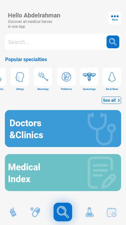 Clinic Gulf - كلينك الخليج - حجز  العيادات أونلاين 1.2 Screenshot 2