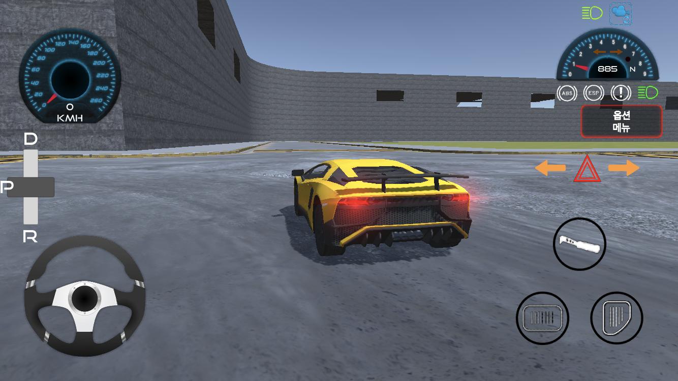 3D경주교실 2.0 - 3D운전교실 팬작품 5.0 Screenshot 2
