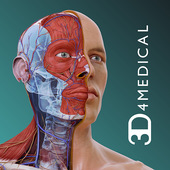Complete Anatomy ‘21 - 3D Human Body Atlas app icon