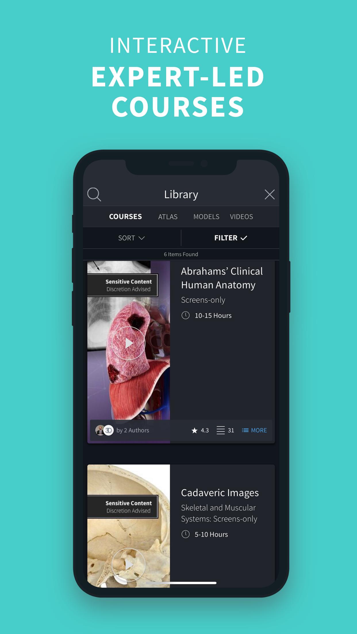 Complete Anatomy ‘21 - 3D Human Body Atlas 6.3.0 Screenshot 8