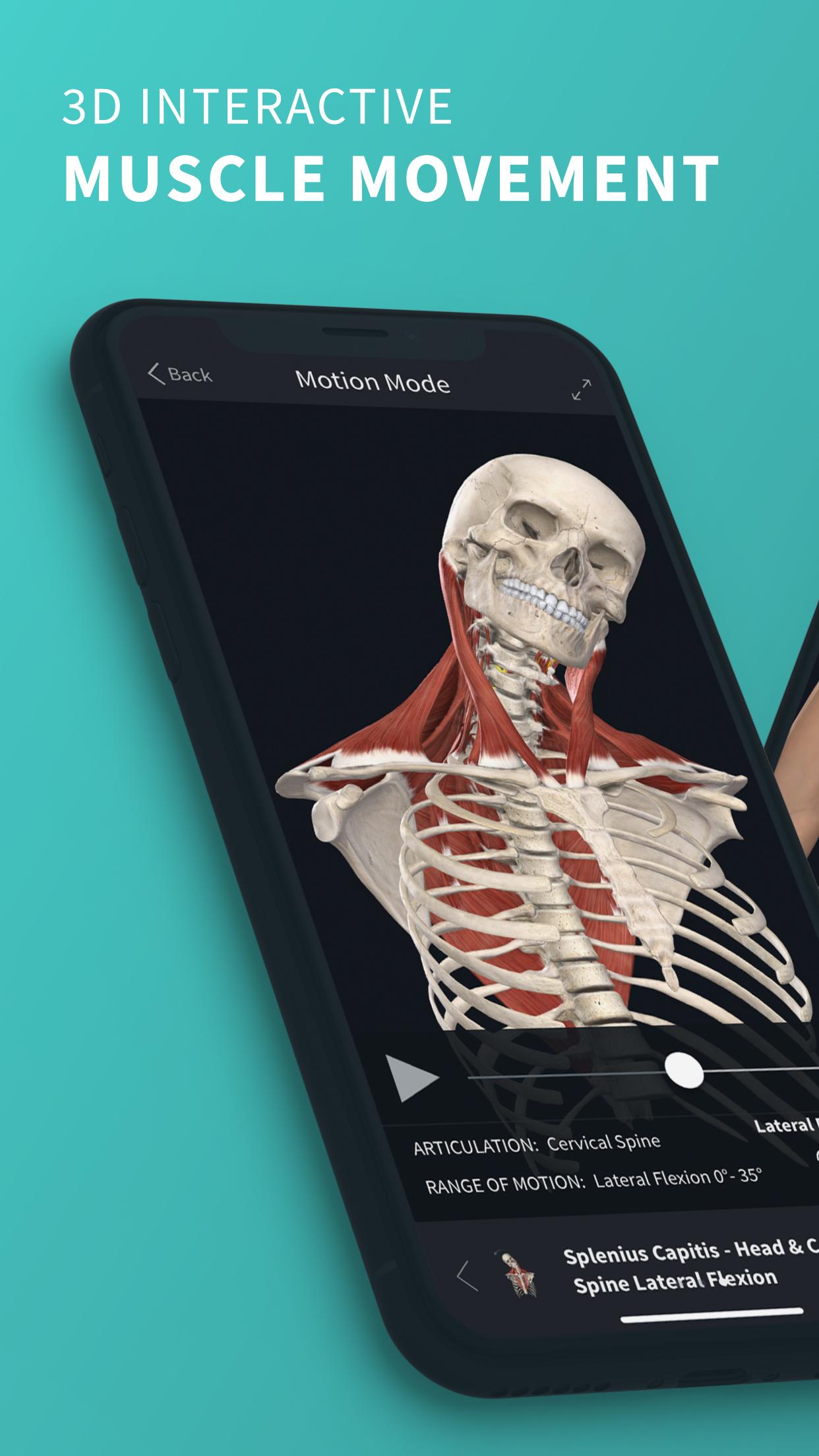 Complete Anatomy ‘21 - 3D Human Body Atlas 6.3.0 Screenshot 1