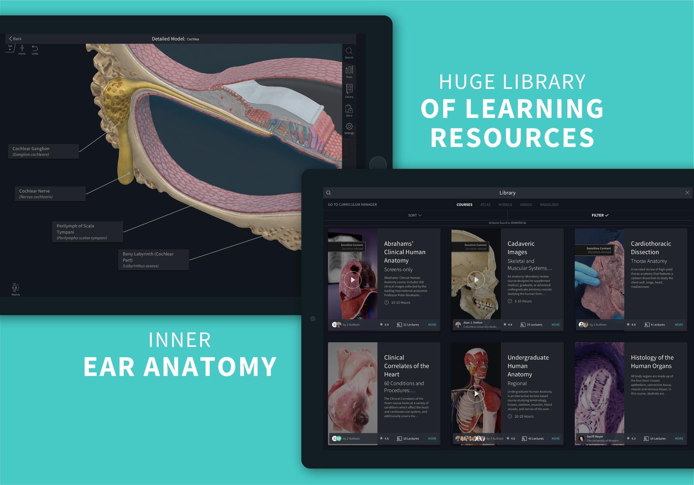 Complete Anatomy ‘21 - 3D Human Body Atlas 6.3.0 Screenshot 16