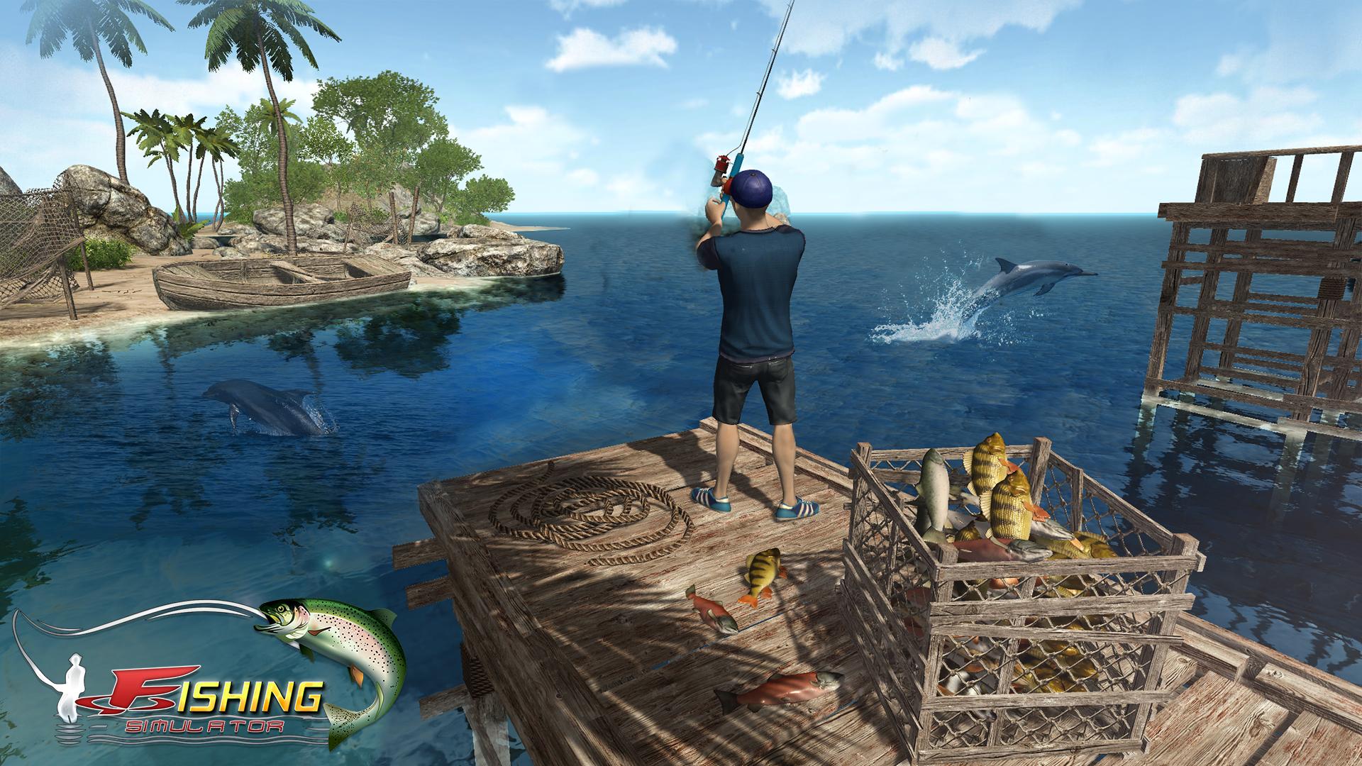 Reel Fishing Simulator - Ace Fishing 2020 1.7 Screenshot 1