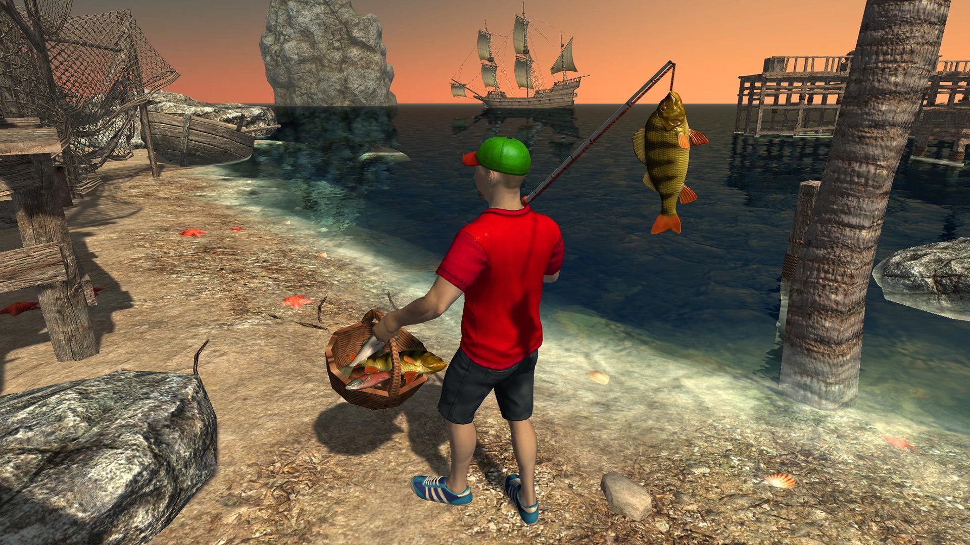 Reel Fishing Simulator - Ace Fishing 2020 1.7 Screenshot 2