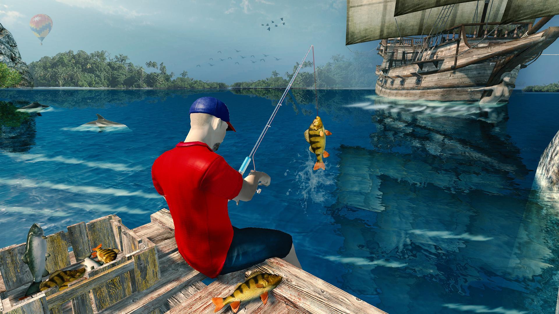 Reel Fishing Simulator - Ace Fishing 2020 1.7 Screenshot 3