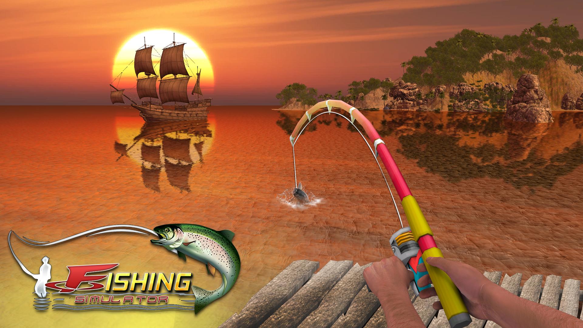 Reel Fishing Simulator - Ace Fishing 2020 1.7 Screenshot 5