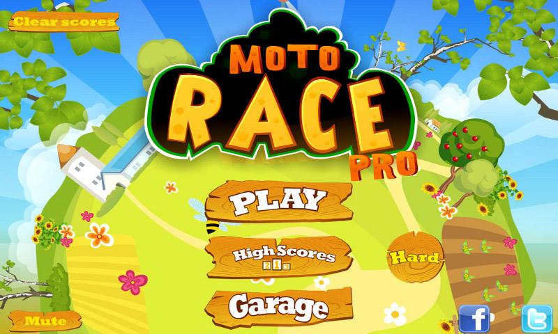 Moto Race Pro physics motorcycle racing game 3.61.25 Screenshot 1