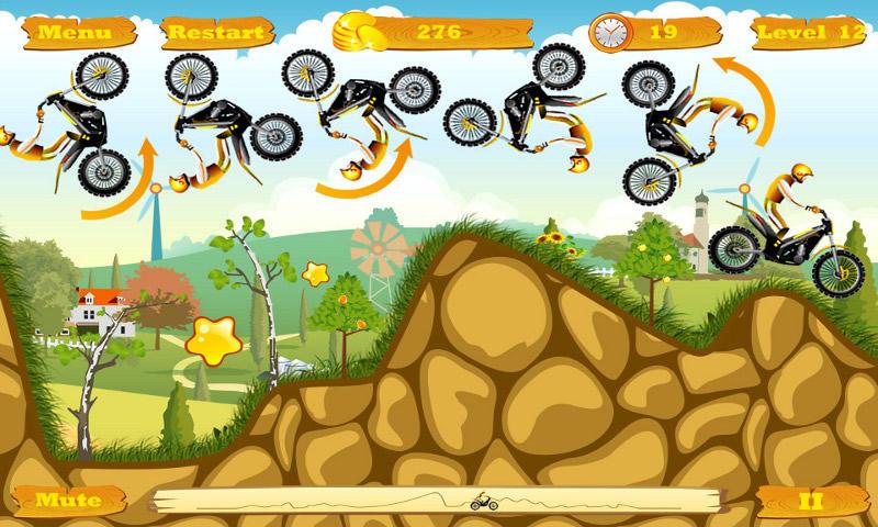 Moto Race Pro physics motorcycle racing game 3.61.25 Screenshot 2