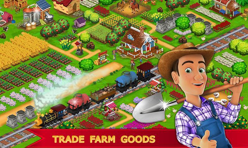 My Farm Town Village Life best Farm Offline Game 1.1.2 Screenshot 4