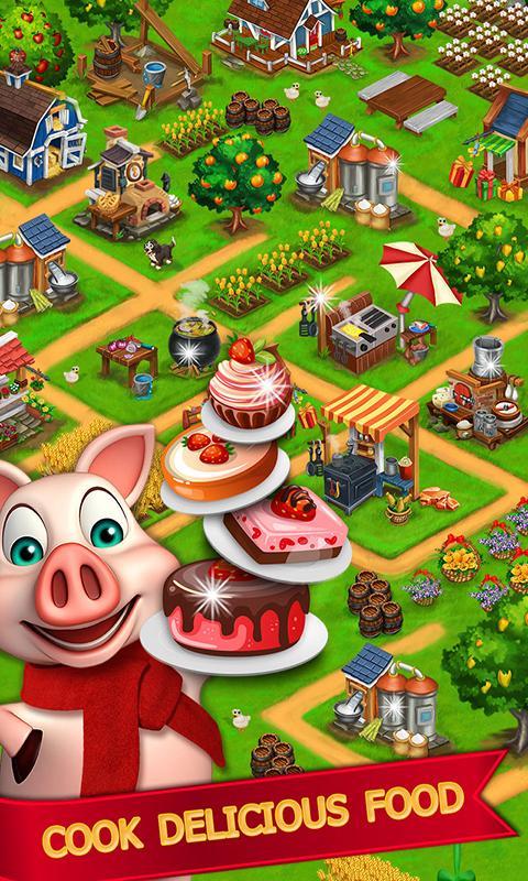 My Farm Town Village Life best Farm Offline Game 1.1.2 Screenshot 5