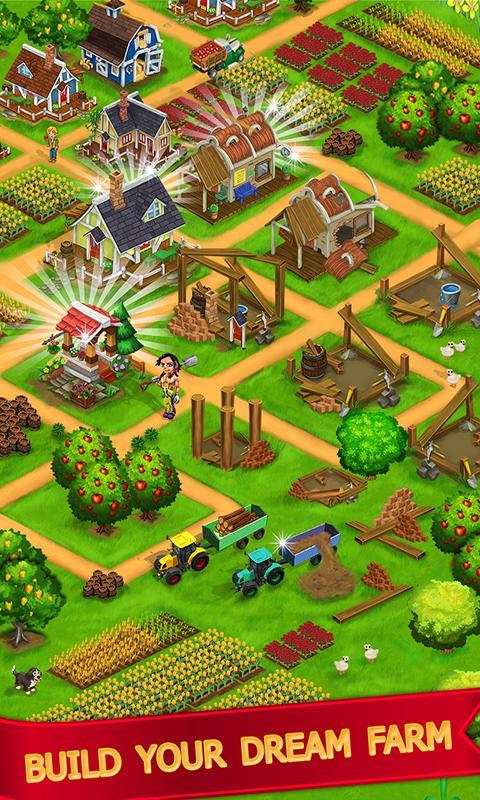 My Farm Town Village Life best Farm Offline Game 1.1.2 Screenshot 6