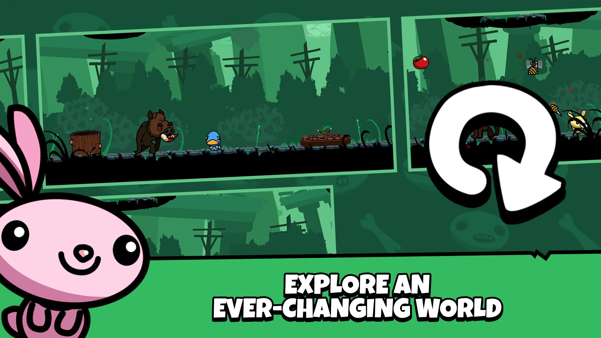 Gloomy Toons Roguelike Platform Dungeon Crawler 0.0.231 Screenshot 12