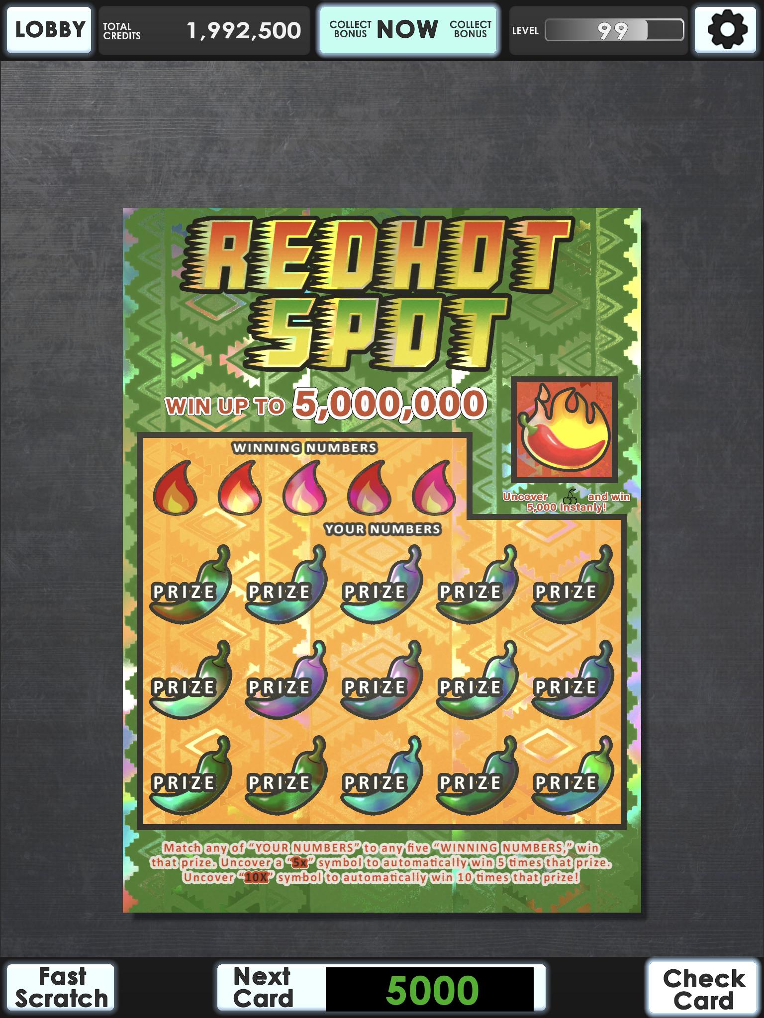 Lucky Lottery Scratchers 1.0.2 Screenshot 13