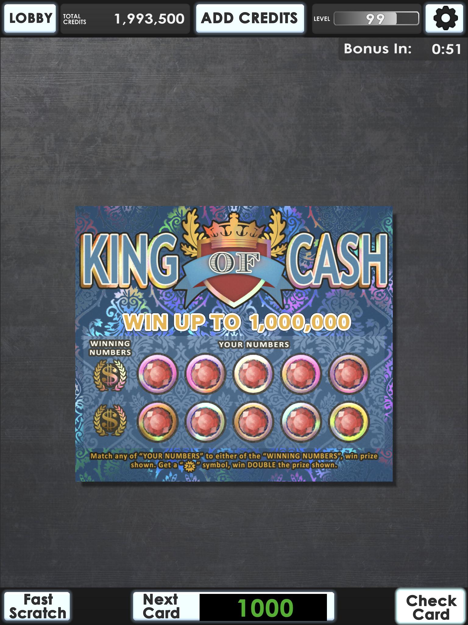 Lucky Lottery Scratchers 1.0.2 Screenshot 14