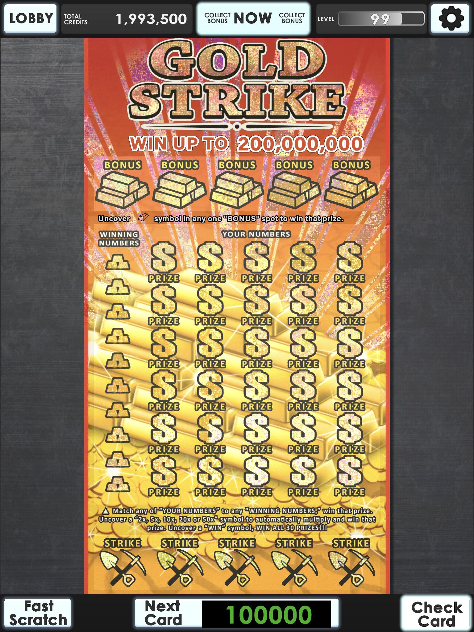 Lucky Lottery Scratchers 1.0.2 Screenshot 15