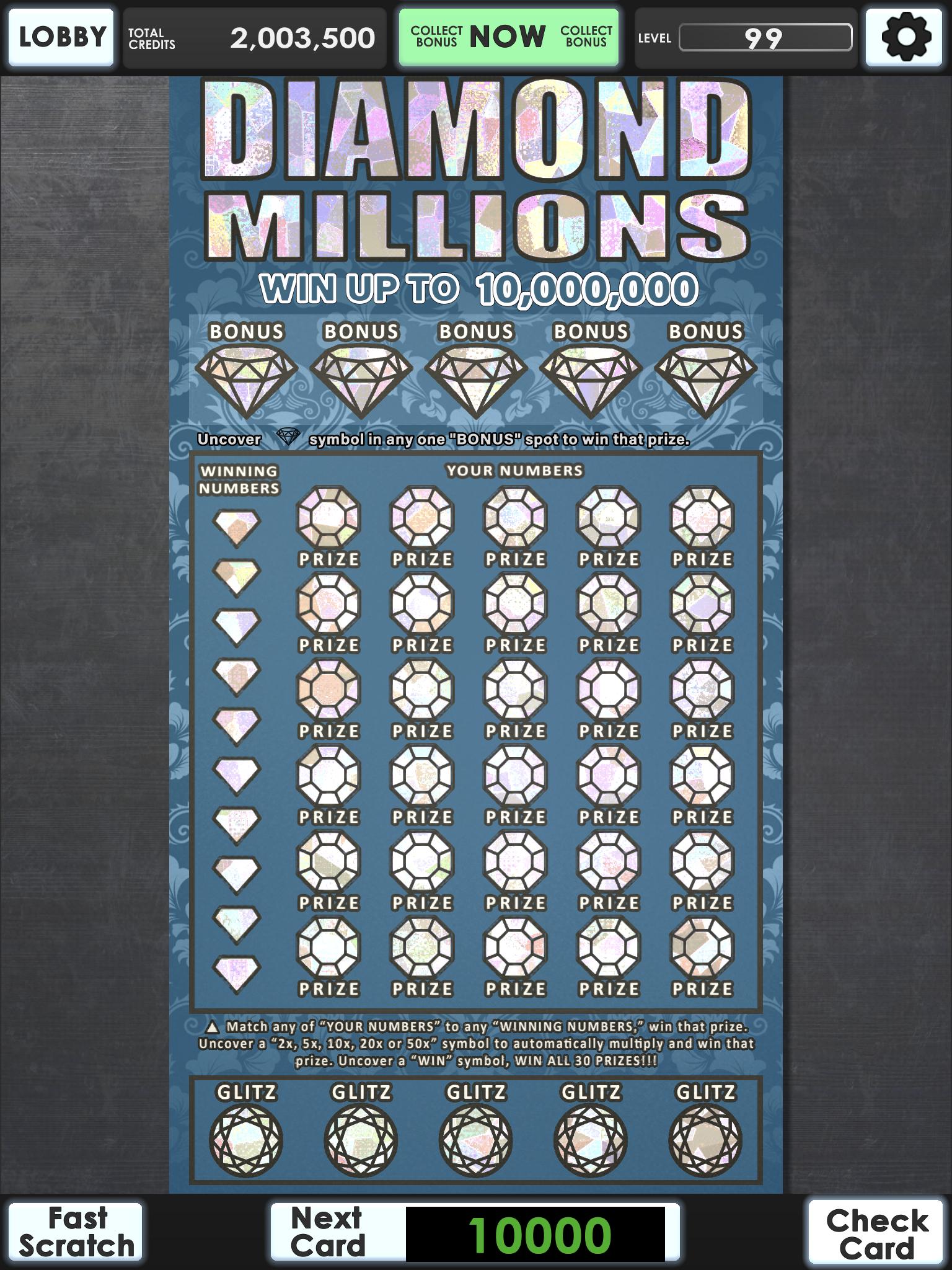 Lucky Lottery Scratchers 1.0.2 Screenshot 16