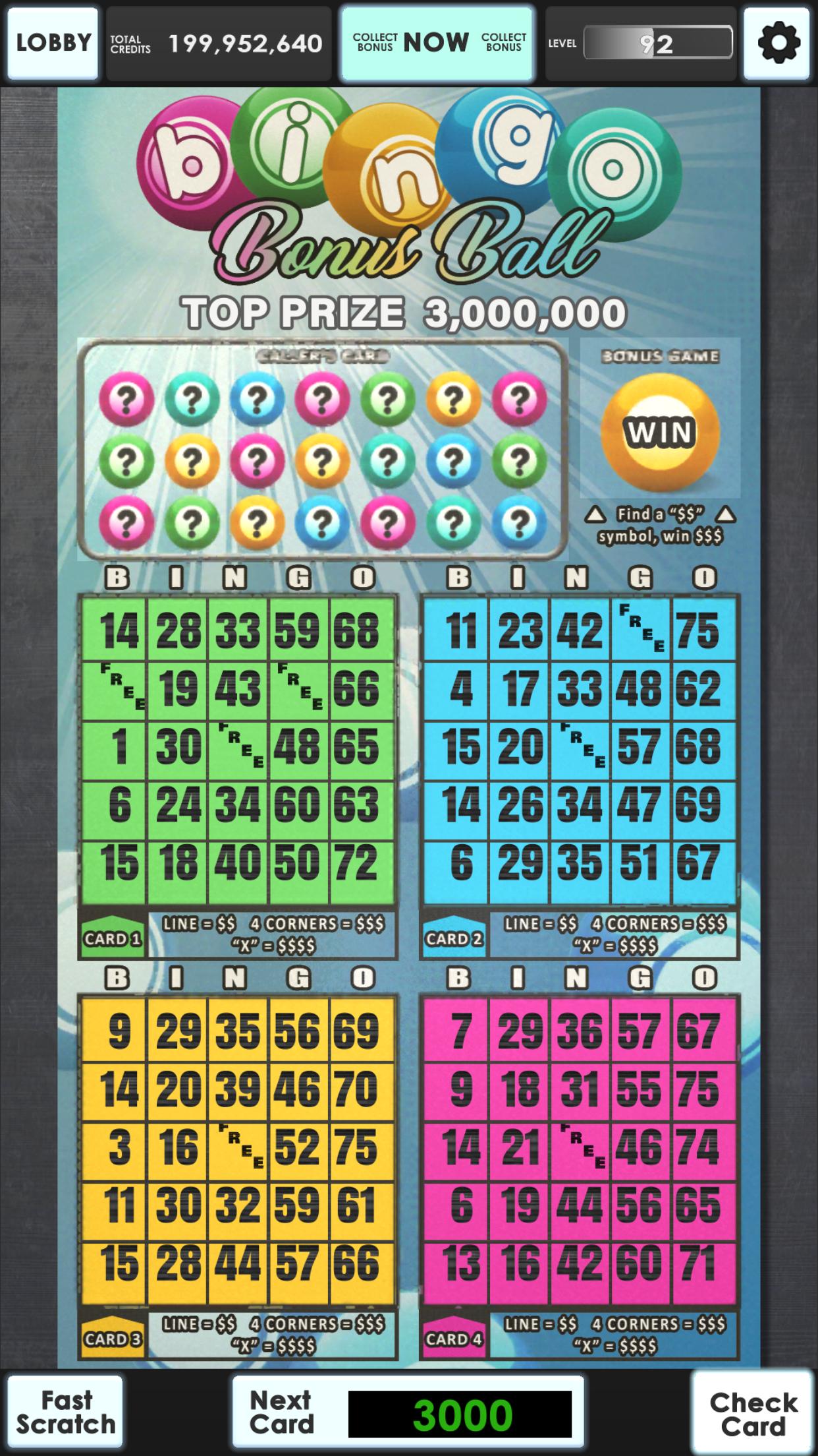 Lucky Lottery Scratchers 1.0.2 Screenshot 4