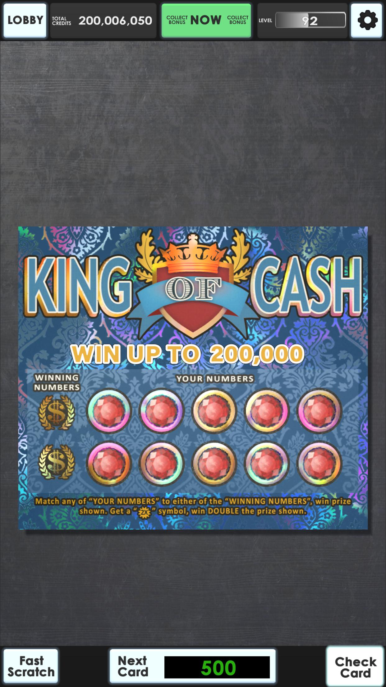 Lucky Lottery Scratchers 1.0.2 Screenshot 6