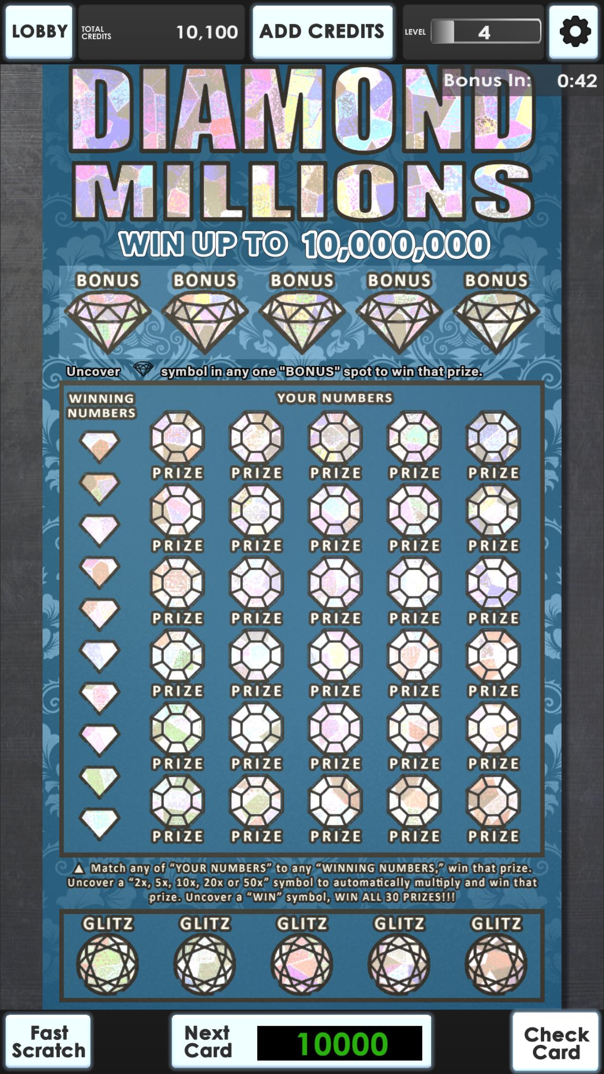 Lucky Lottery Scratchers 1.0.2 Screenshot 8