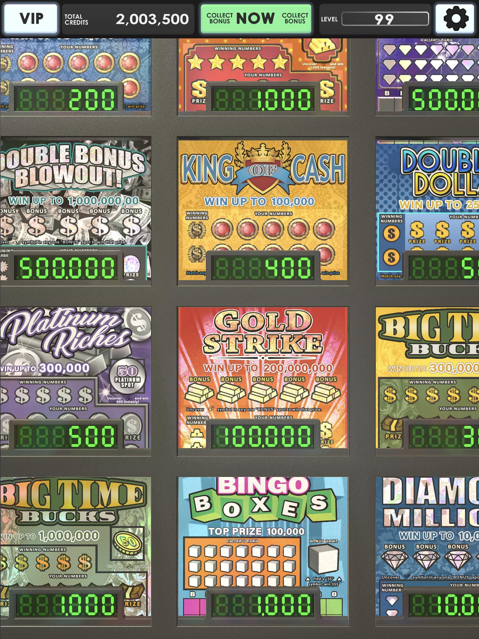 Lucky Lottery Scratchers 1.0.2 Screenshot 9