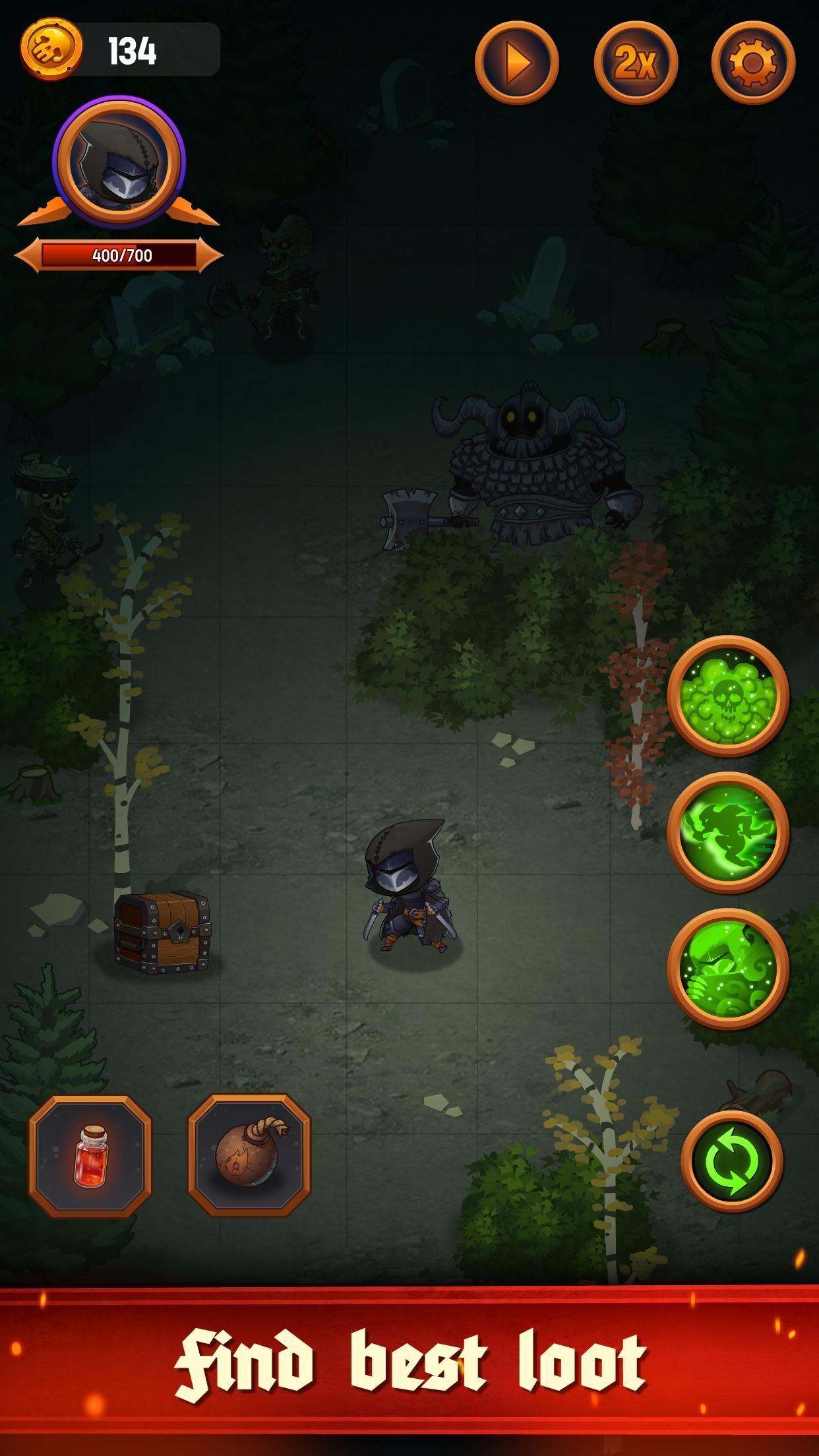 Dungeon: Age of Heroes 1.6.274 Screenshot 2