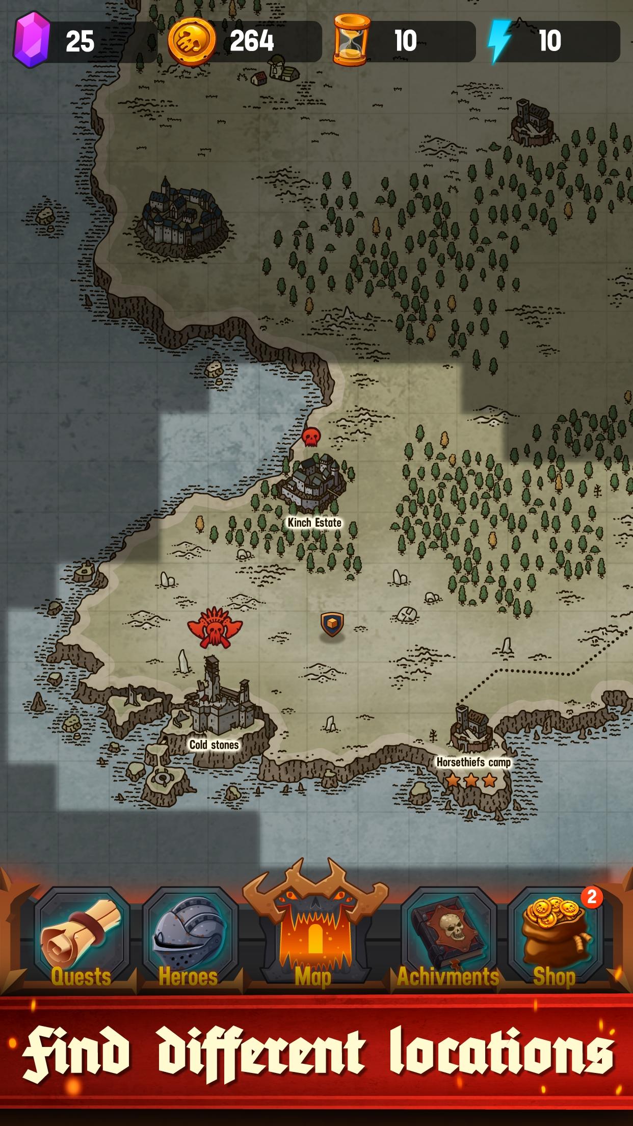 Dungeon: Age of Heroes 1.6.274 Screenshot 3