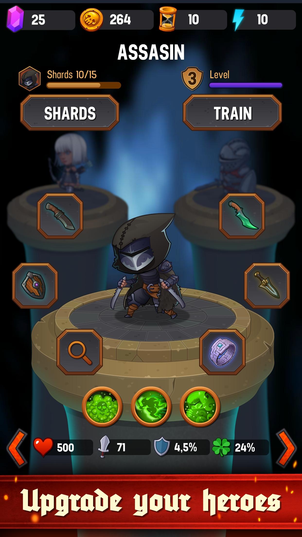 Dungeon: Age of Heroes 1.6.274 Screenshot 4