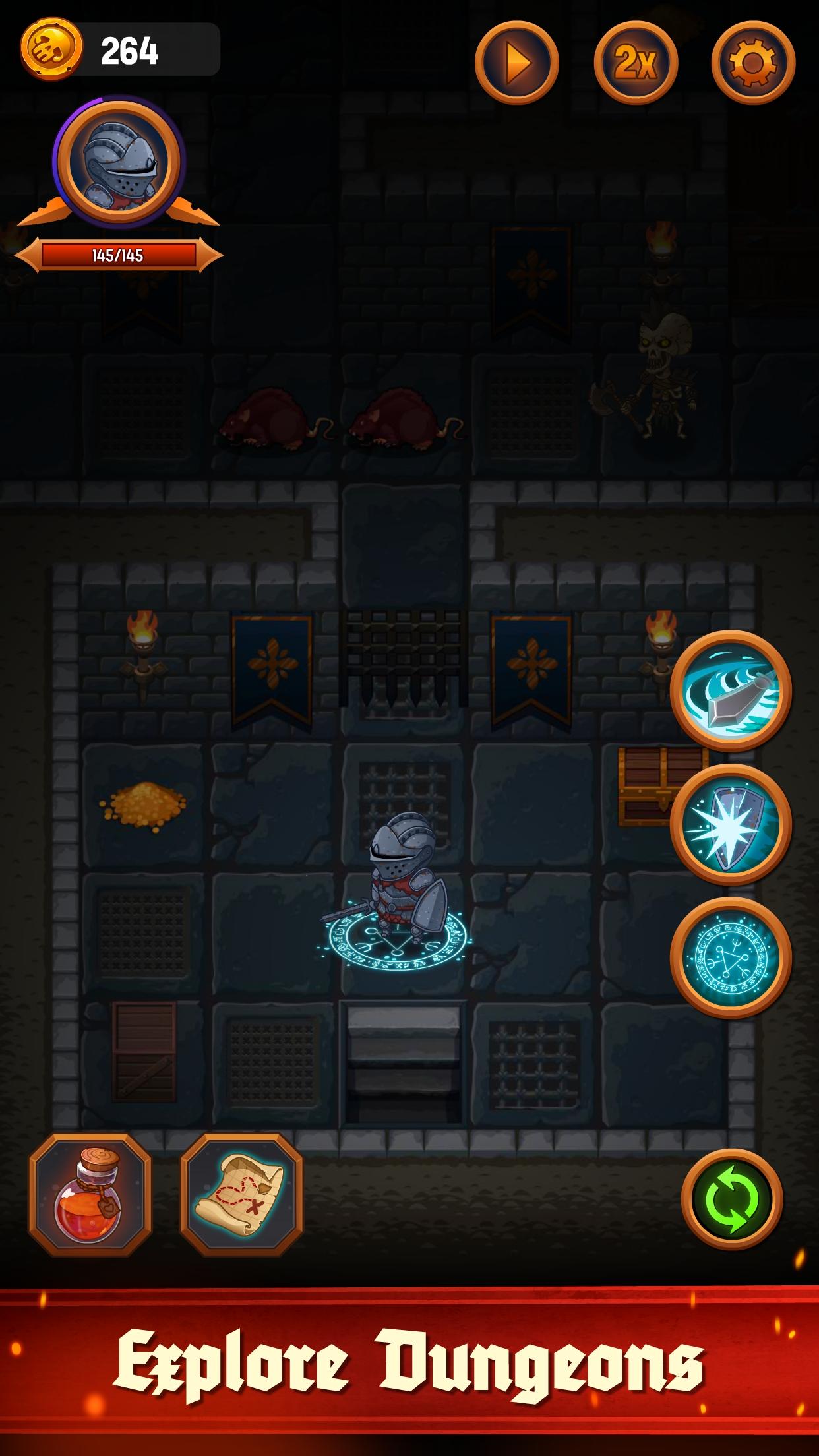 Dungeon: Age of Heroes 1.6.274 Screenshot 7