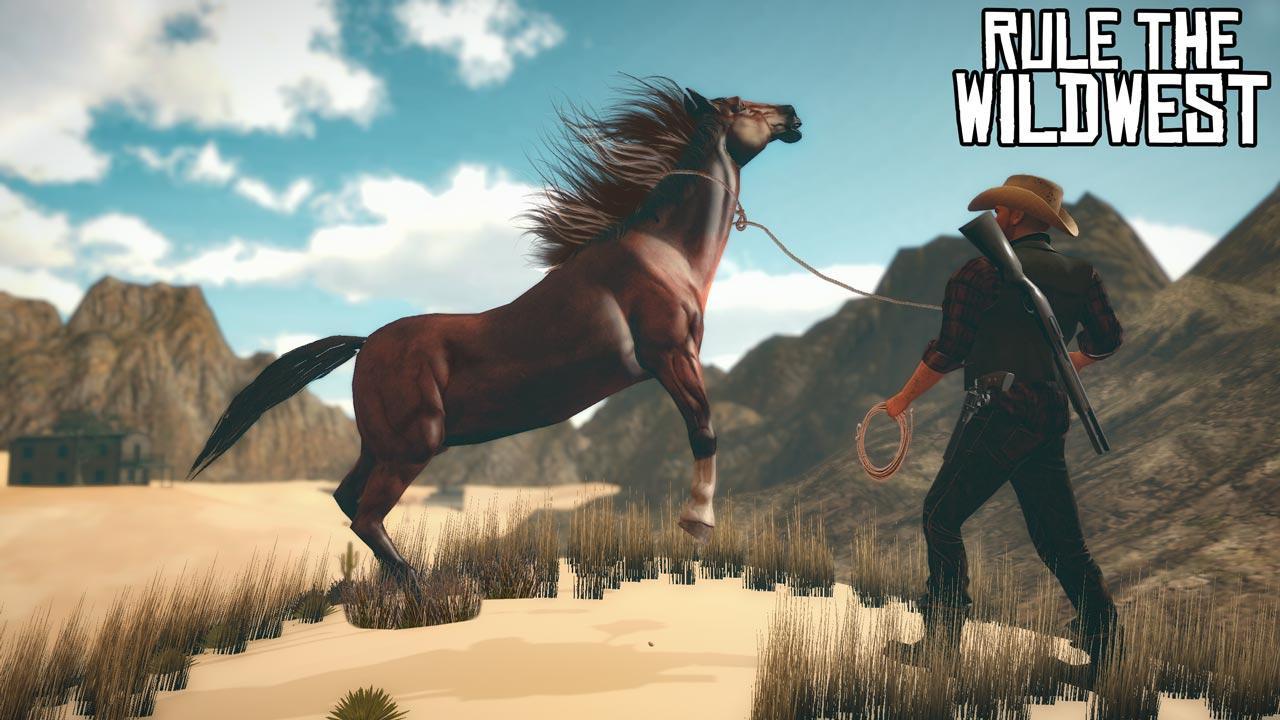 Wild West Gunslinger Cowboy Rider 1.1 Screenshot 3