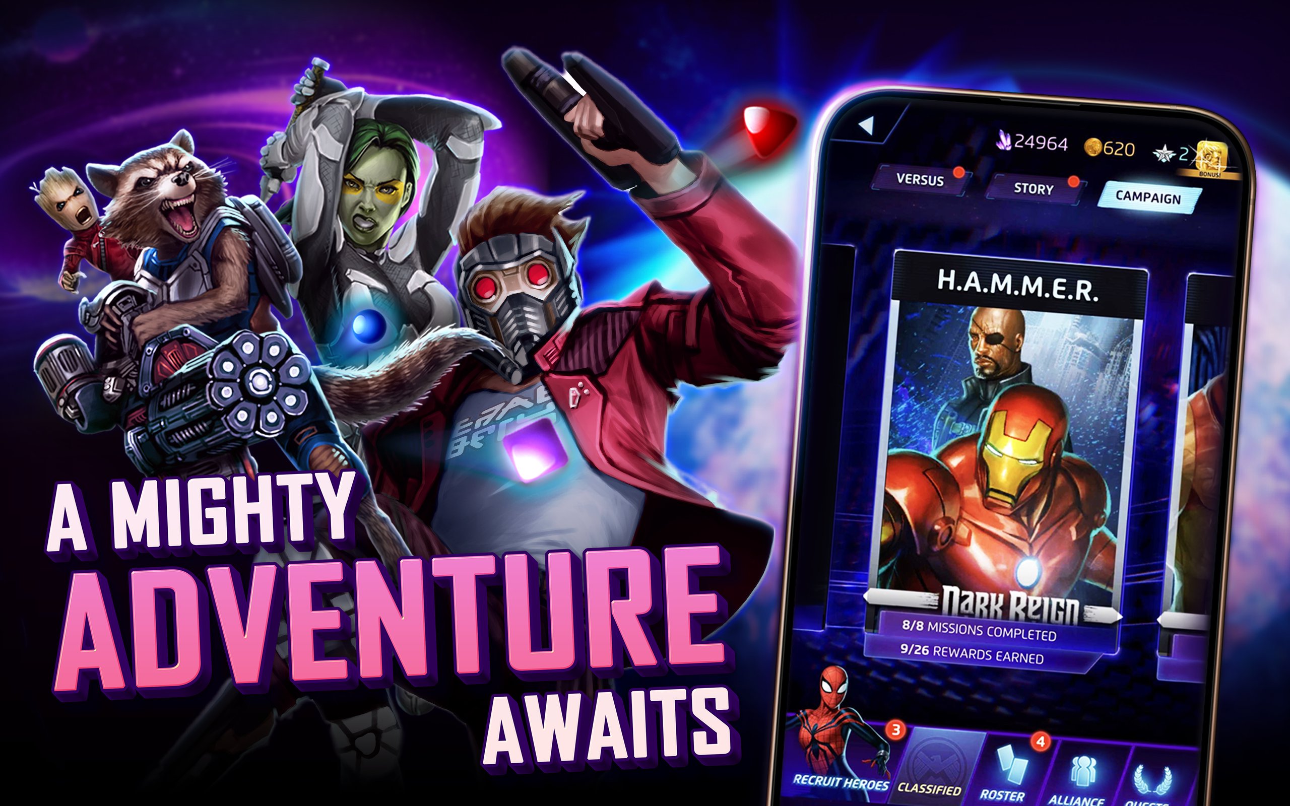 MARVEL Puzzle Quest: Match RPG 346.2 Screenshot 11