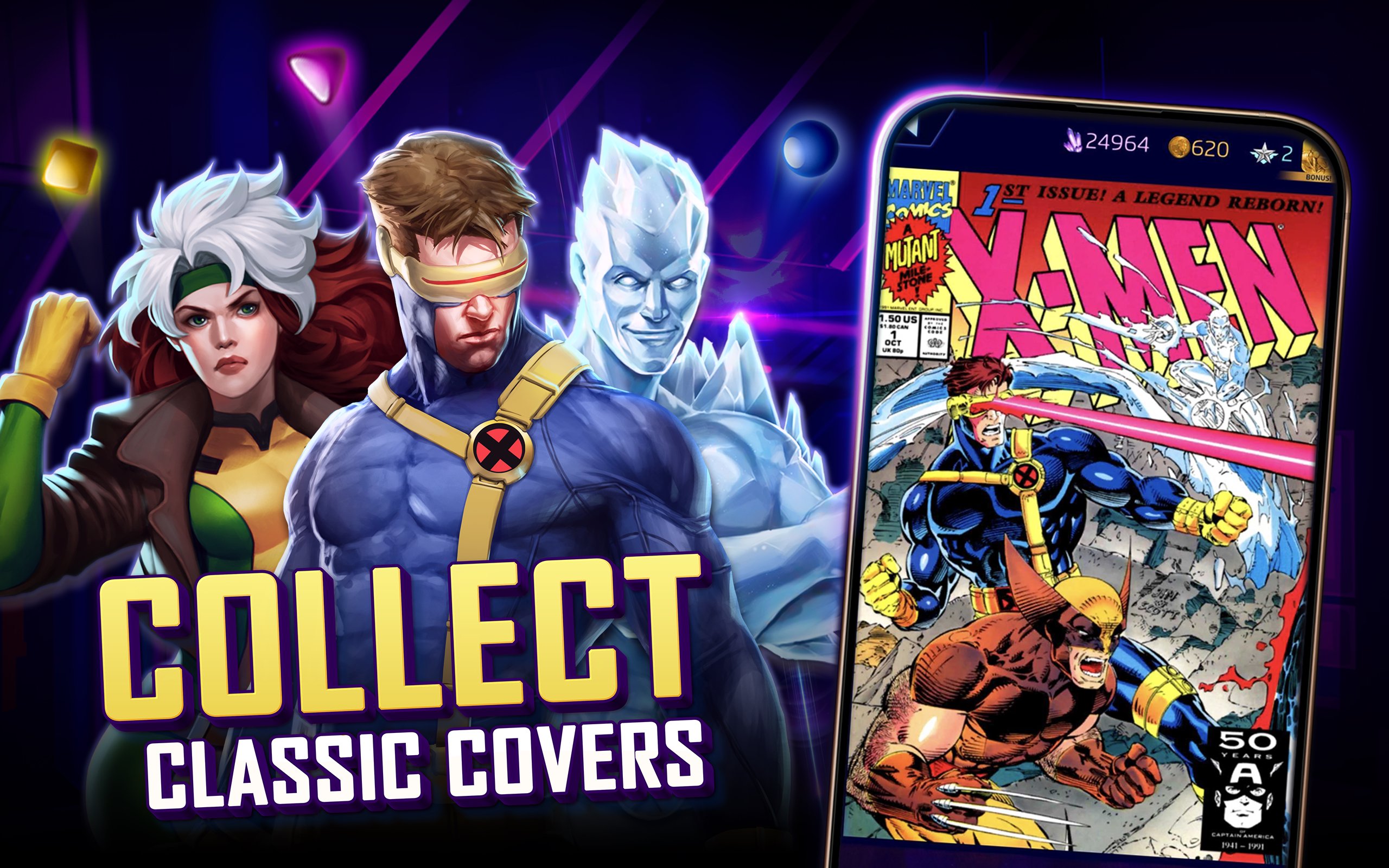 MARVEL Puzzle Quest: Match RPG 346.2 Screenshot 21