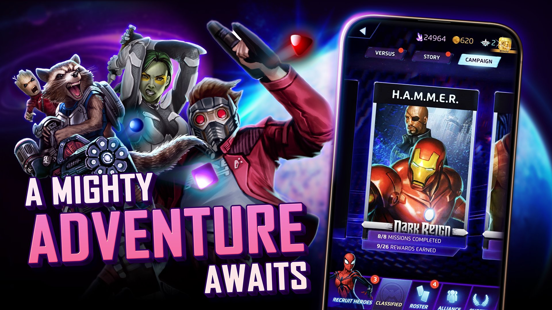 MARVEL Puzzle Quest: Match RPG 346.2 Screenshot 4