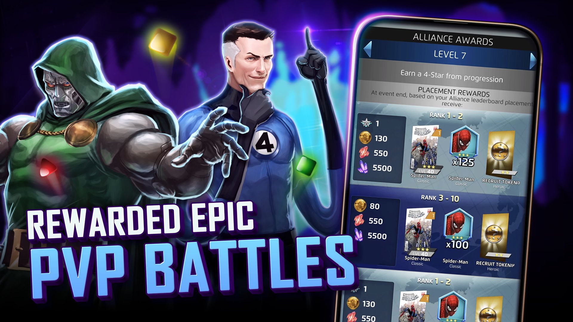 MARVEL Puzzle Quest: Match RPG 346.2 Screenshot 5