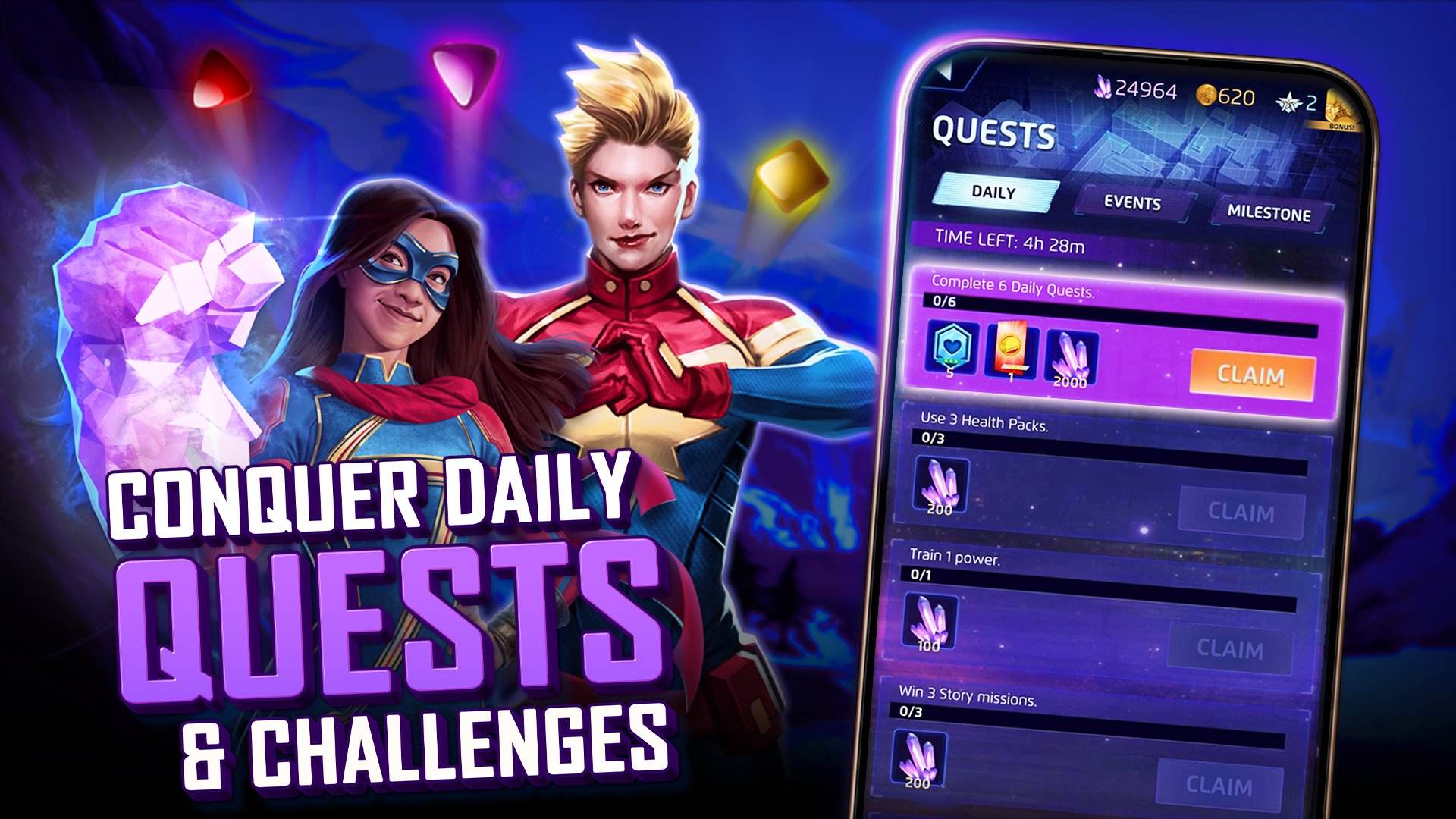 MARVEL Puzzle Quest: Match RPG 346.2 Screenshot 6