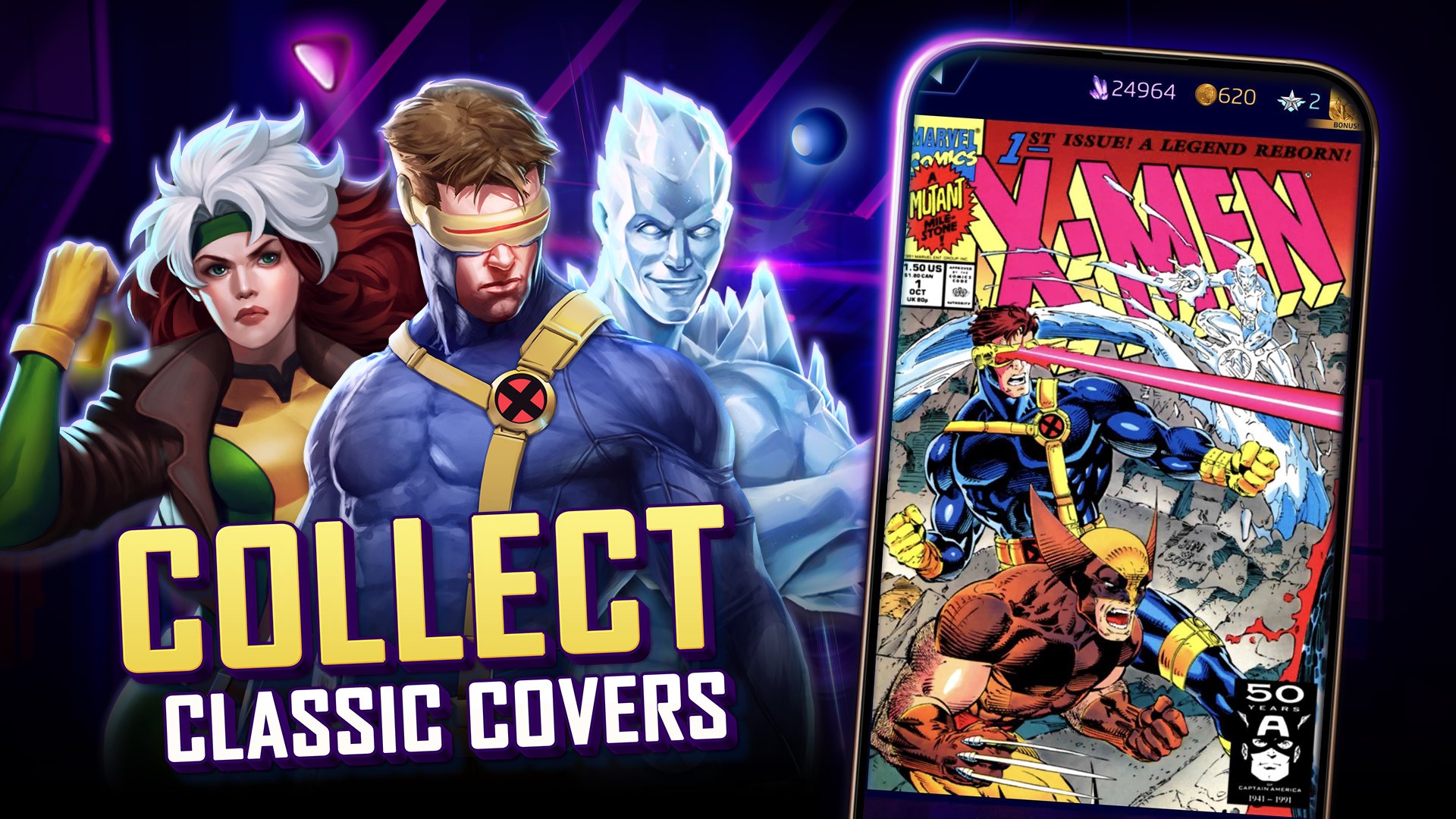 MARVEL Puzzle Quest: Match RPG 346.2 Screenshot 7