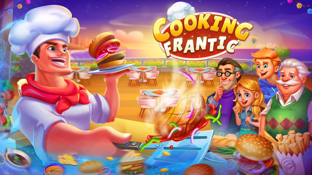 Cooking Frantic Restaurant Madness 2020 1.6 Screenshot 1