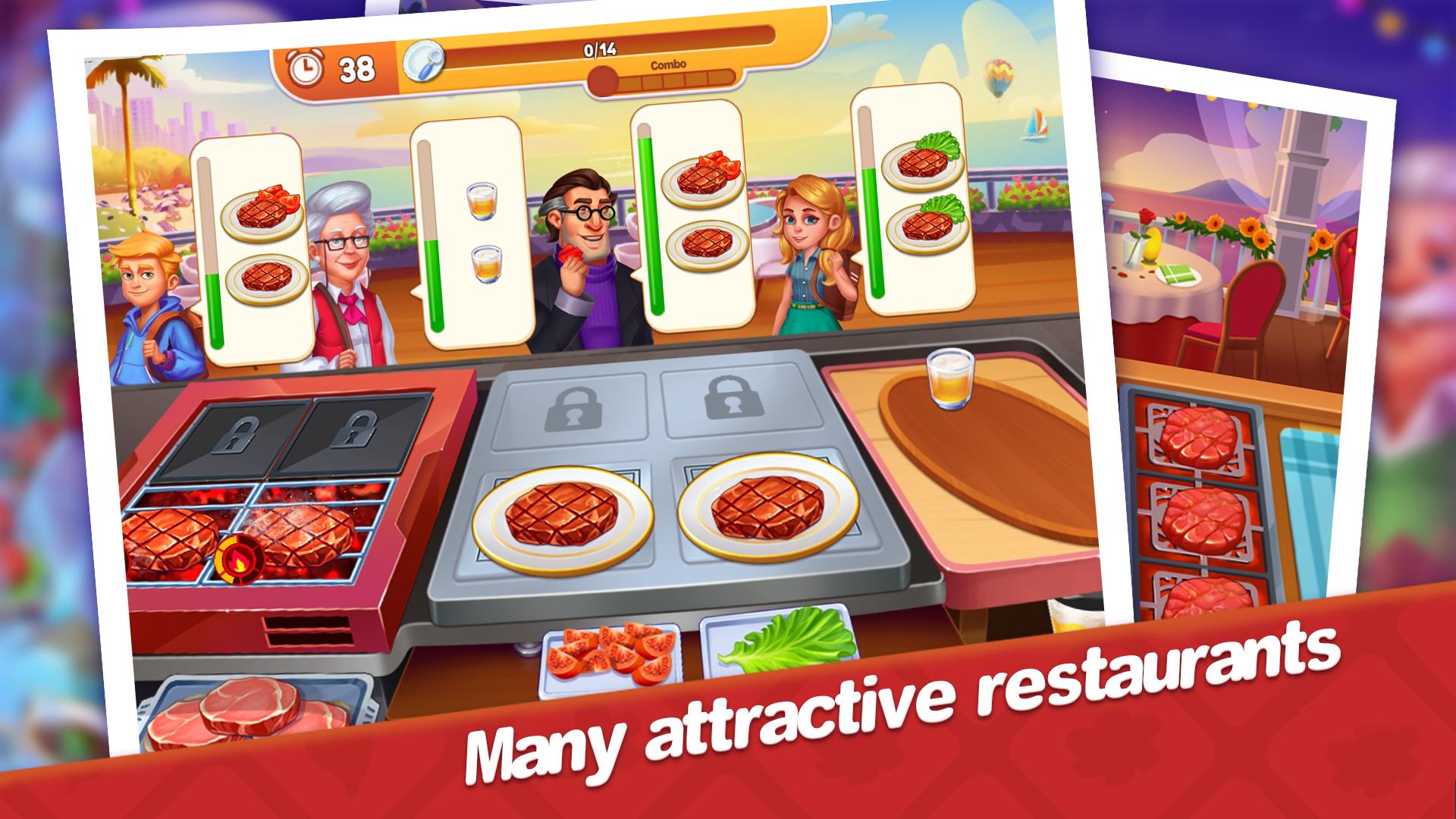 Cooking Frantic Restaurant Madness 2020 1.6 Screenshot 3