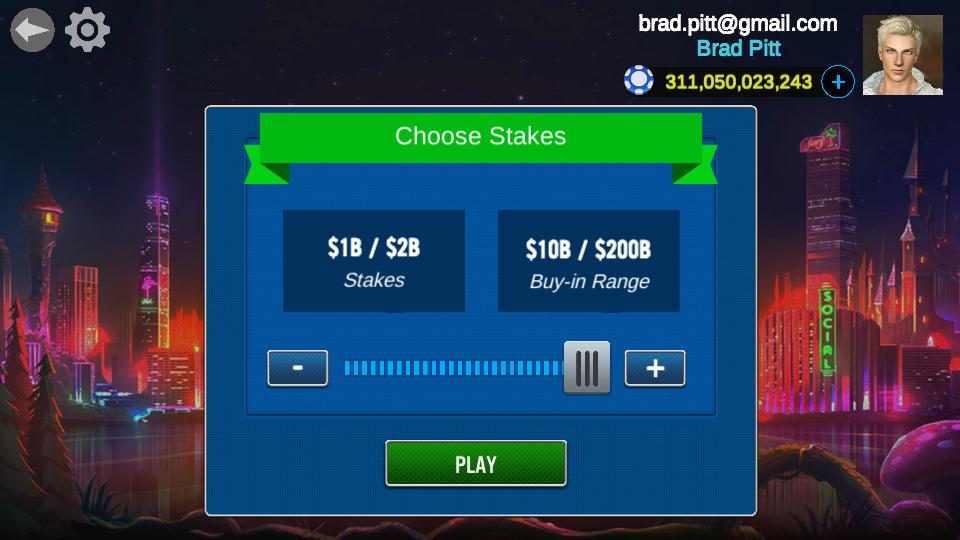 69 Poker 3.3 Screenshot 2