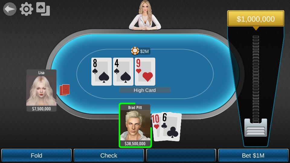 69 Poker 3.3 Screenshot 6