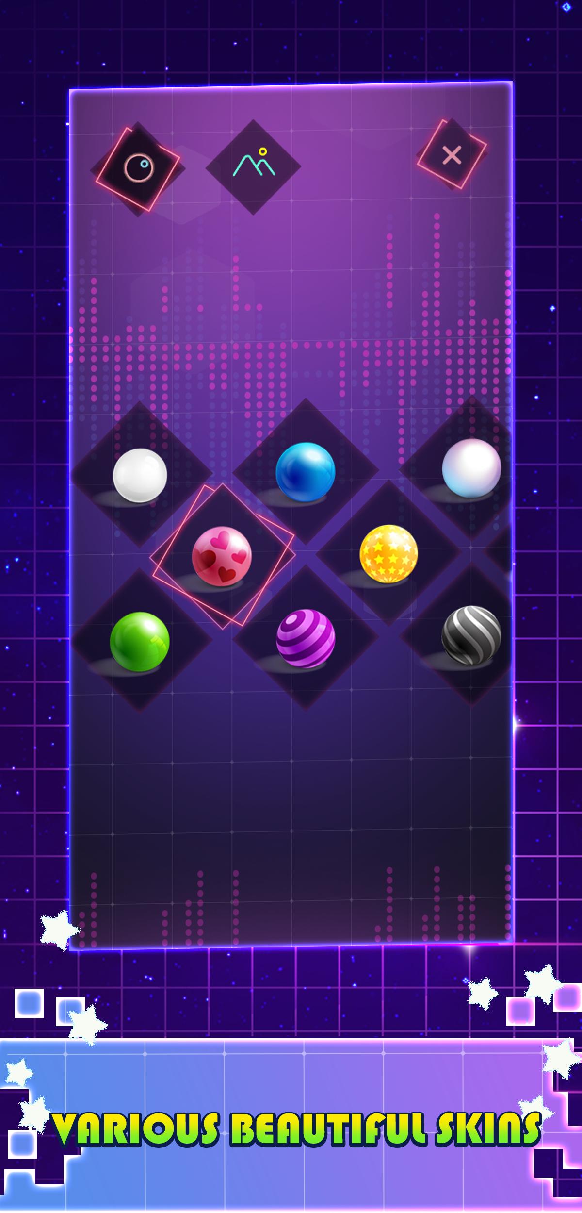 Tiles Hop Ball - Neon EDM Rush 1.3.2 Screenshot 1