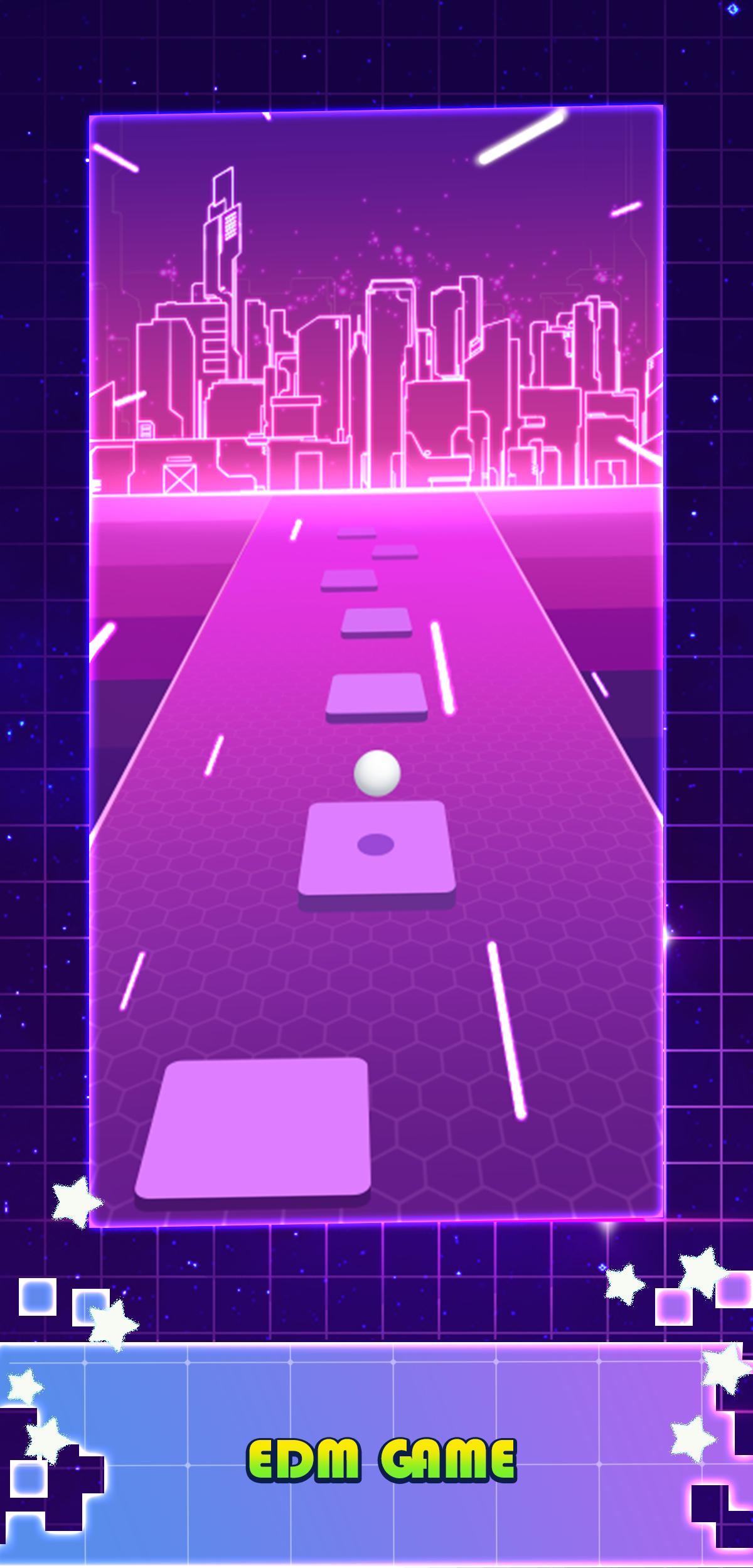Tiles Hop Ball - Neon EDM Rush 1.3.2 Screenshot 3