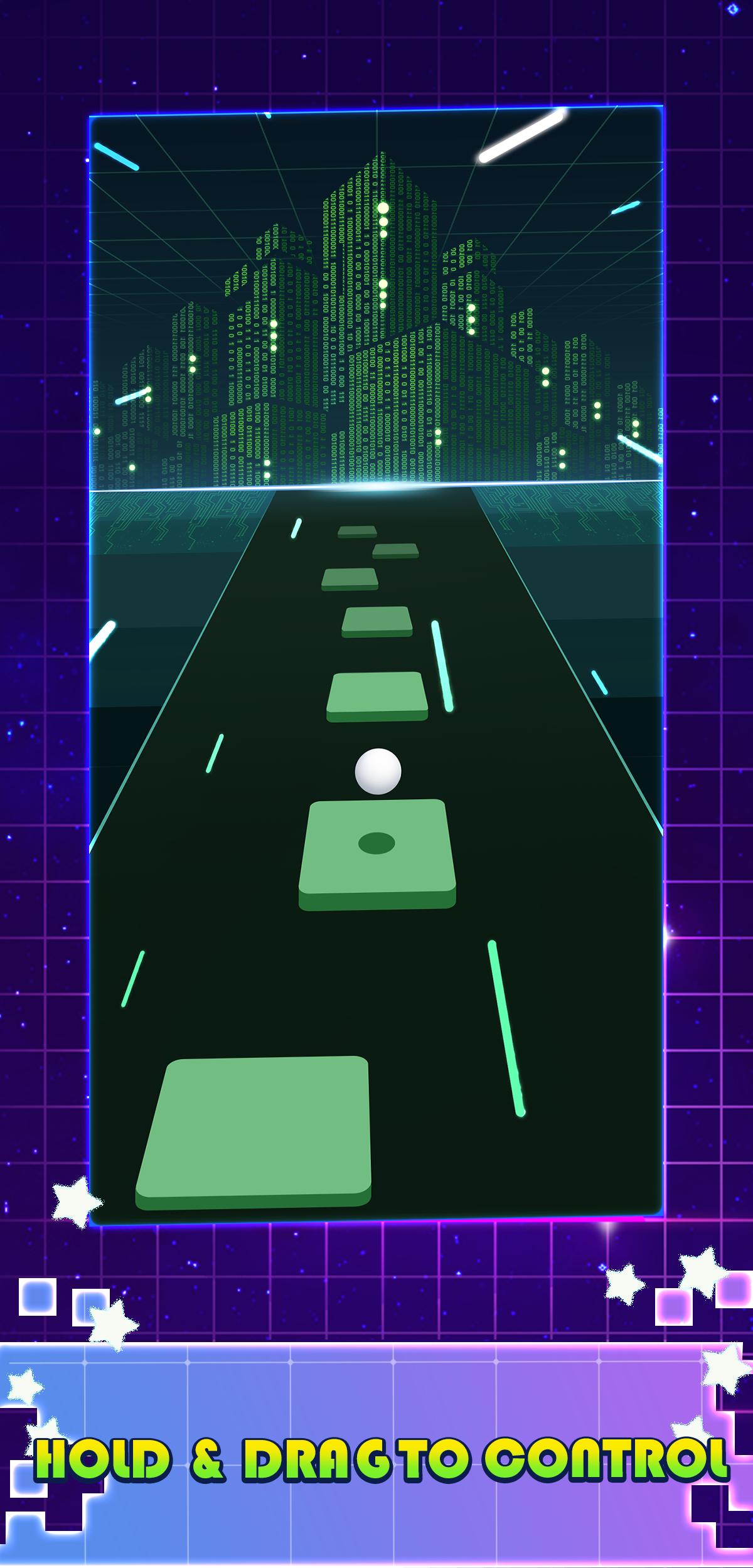 Tiles Hop Ball - Neon EDM Rush 1.3.2 Screenshot 4