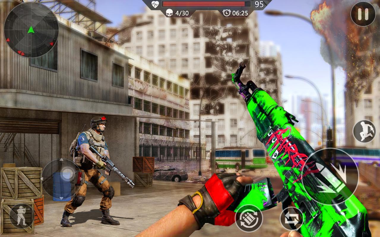 FPS Fire Team Shooter 3D: Sniper Shooter Ops 2020 1.0 Screenshot 16