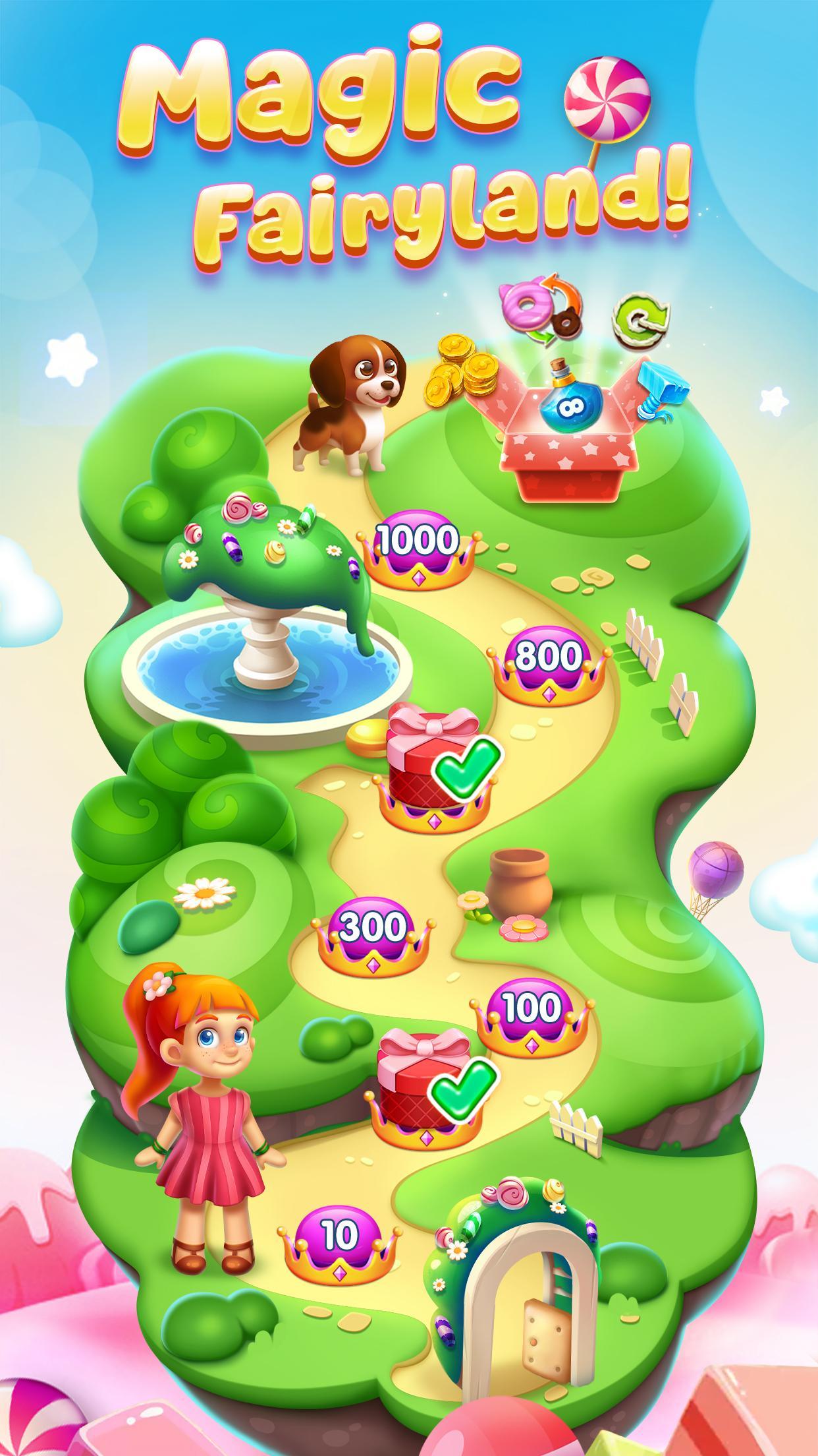 Candy Charming 2020 Free Match 3 Games 13.9.3051 Screenshot 11