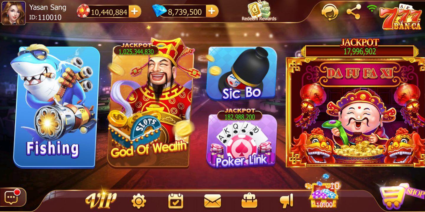 777 Fishing Casino 1.2.1 Screenshot 1