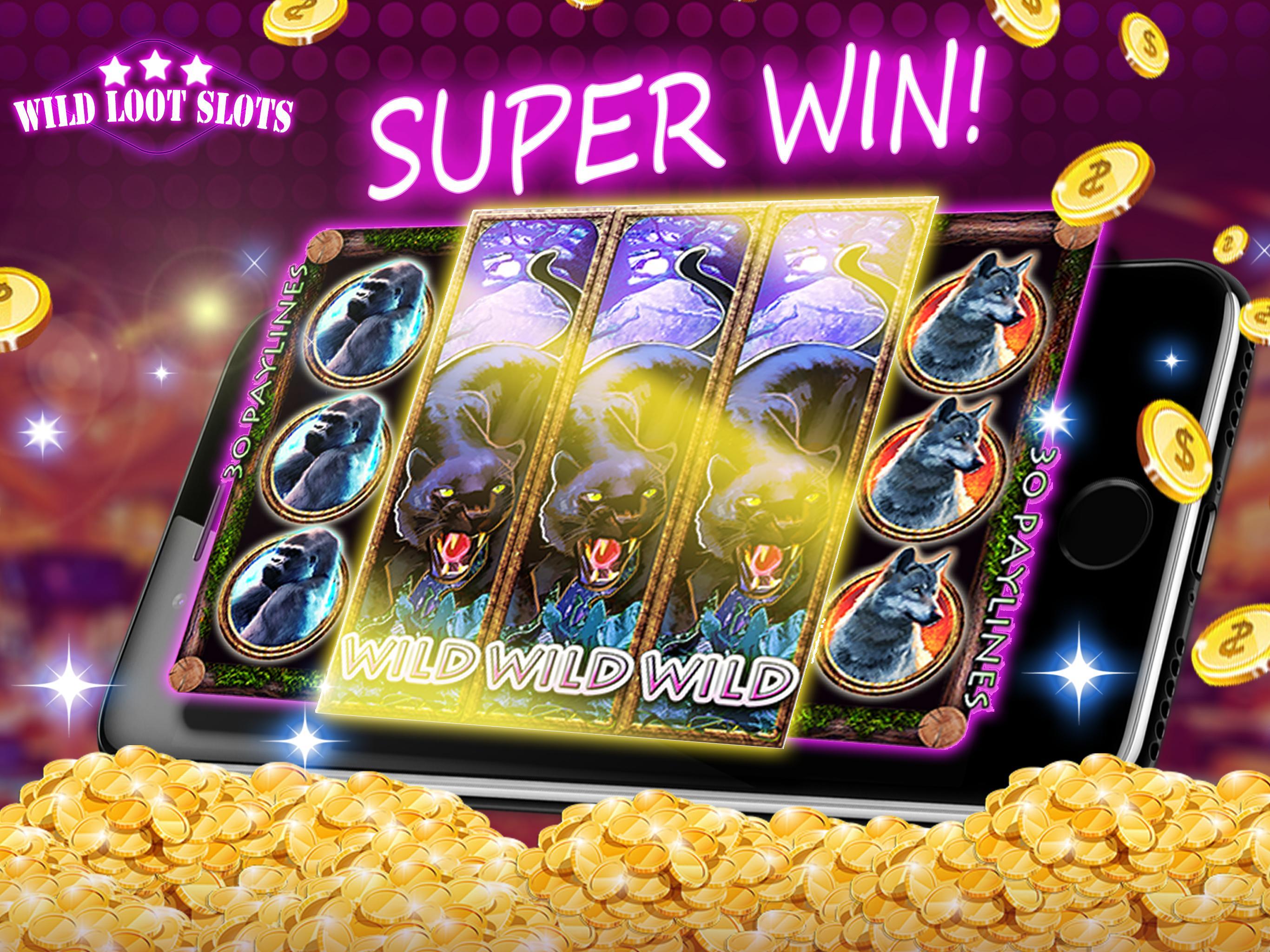 Big Win Slots , 777 Loot Free offline Casino games 4.17 Screenshot 15