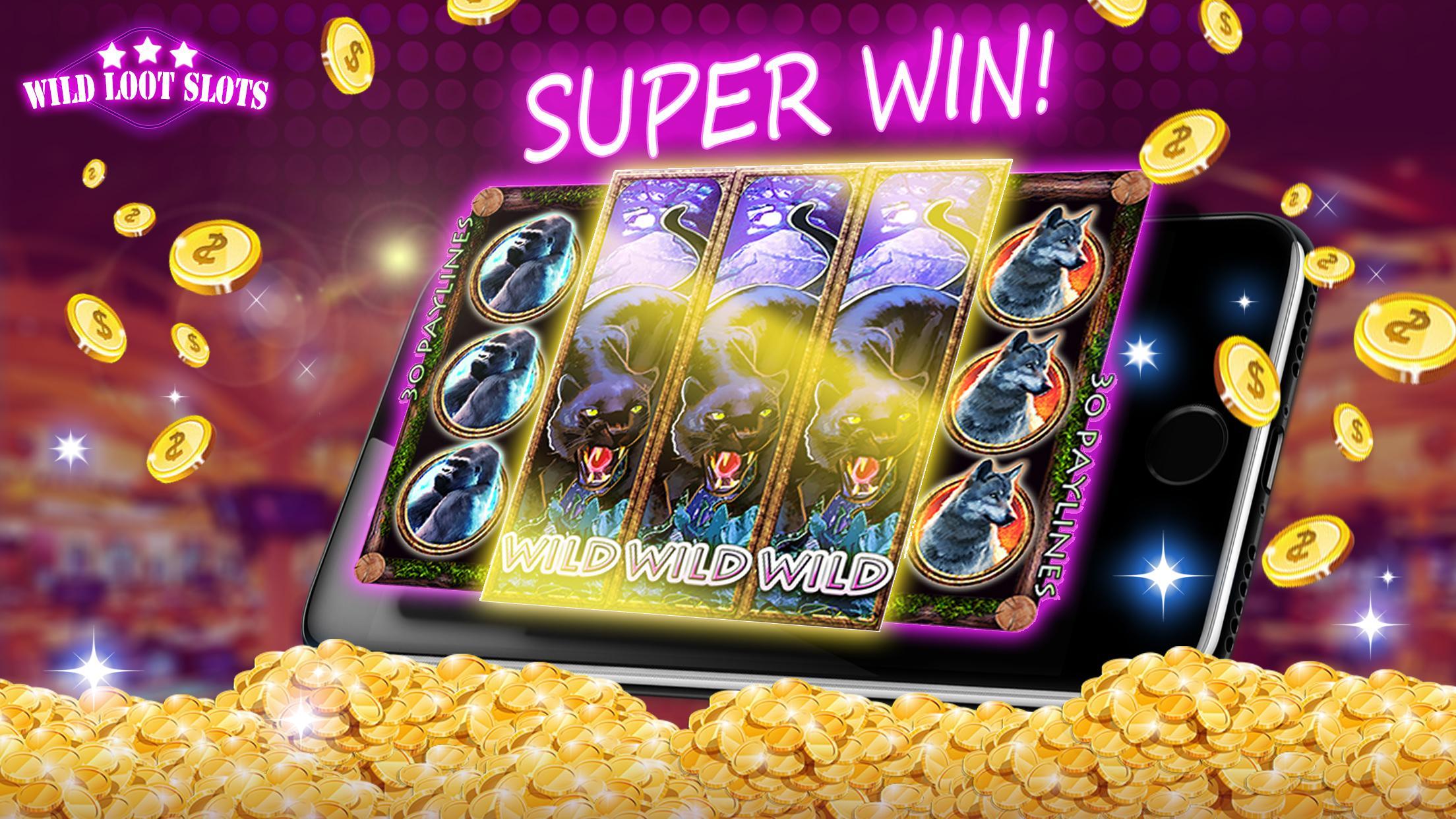 Big Win Slots , 777 Loot Free offline Casino games 4.17 Screenshot 5